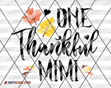 ONE thankful Mimi party season store 2